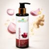 Mihikaarya Onion Shampoo Enriched with Red Onion Oil, Argan OiL, Ginger ( 200ML