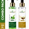 MIHIKAARYA Tea Tree Aloevera Gel (100ml) & Rice Water Face Wash (100ml)