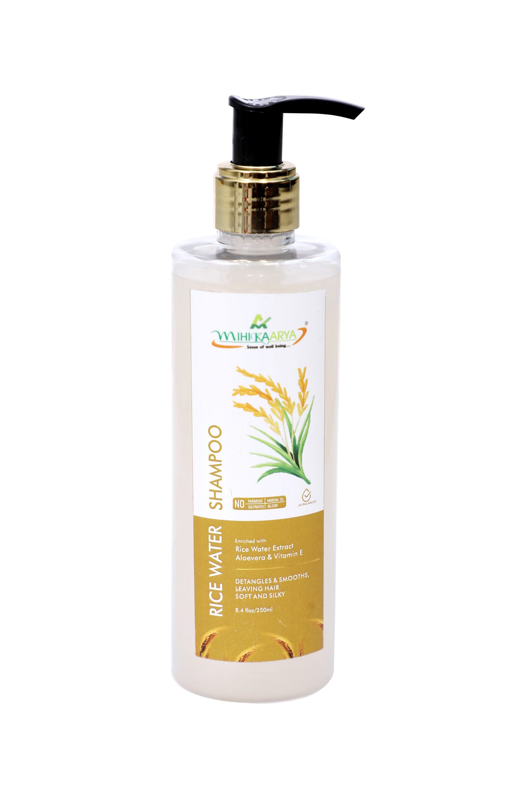 Mihikaarya Rice water shampoo 250 ML