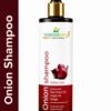Mihikaarya Onion Shampoo Enriched with Red Onion Oil, Argan OiL, Ginger ( 200ML