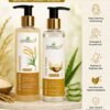Mihikaarya Combo pack – 250ml Rice Water Shampoo & 100ml Rice Water Face Wash | 350 ml
