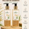 Mihikaarya Rice Water Shampoo Value Pack – Cleansing & Shine Care | 250 ml + 250 ml