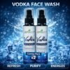 Mihikaarya Vodka Face Wash for Men & Women – Pack of 2 (100ml Each) | Deep Cleansing & Refreshing Skincare