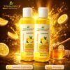 Mihikaarya Herbals Lemon & Honey Face Wash for Men & Women – Set of 2 × 100ml | Brightening, Hydrating & Refreshing Skincare