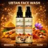 Mihikaarya Ubtan Face Wash for Men & Women – Pack of 2 (100ml + 100ml) | Brightening & Nourishing