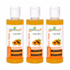 MIHIKAARYA Papaya Face Wash for Smooth Skin – Pack of 3 × 100ml