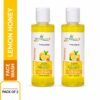MIHIKAARYA Lemon Honey Face Wash – Enriched with Vitamin C | Pack of 2
