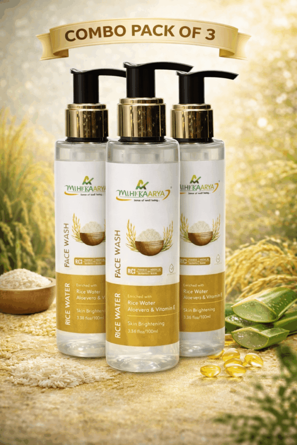 Mihikaarya Face Wash