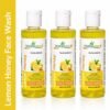 MIHIKAARYA Lemon Honey Face Wash – Enriched with Vitamin C | Pack of 3