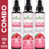 MIHIKAARYA Litchi Face wash for Soft & Refreshing Feel – Pack of 3