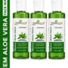 MIHIKAARYA Neem Aloe Vera Face Wash for Deep Cleansing – Pack of 3 × 100ml