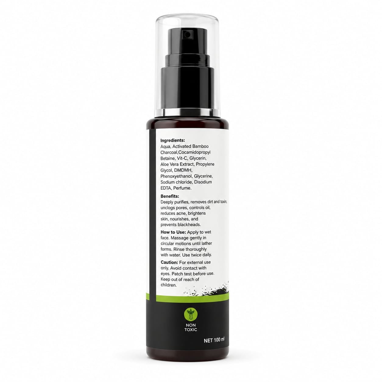 MIHIKAARYA Advanced Cleansing Collection – Ubtan, Vodka & Charcoal Face Wash (Pack of 3) - Image 5