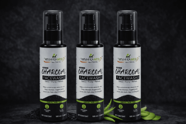 Mihikaarya Charcoal Face Wash