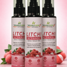 Mihikaarya Litchi Face Wash