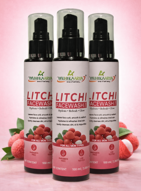 Mihikaarya Litchi Face Wash