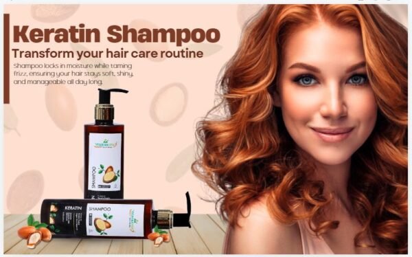 Mihikaarya Keratin Smooth Care Shampoo Value Pack – Manageability & Shine | 250 ml + 250 ml - Image 3