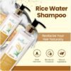 Mihikaarya Rice Water Shampoo Value Pack – Gentle Cleansing & Shine Care | 250 ml + 250 ml
