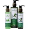 Mihikaarya Tea Tree combo (450ml) Tea tree Shampoo 250ml,Tea tree facewash 100ml,Aloevera gel 100ml