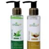 MIHIKAARYA Combo of Tea Tree Aloevera Gel (100ml) & Rice Water Face Wash (100ml)