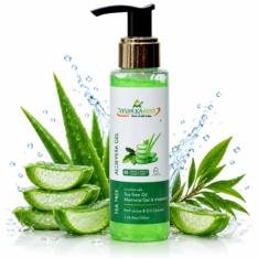 Mihikaarya Tea Tree Aloe Vera Gel | Pack of 3 × 100ml