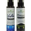 MIHIKAARYA  Vodka Face Wash & Charcoal Face Wash Combo Pack