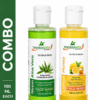MIHIKAARYA  Lemon Honey Face Wash & Neem Aloe Vera Face Wash Combo pack Cleansing Care