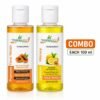 MIHIKAARYA Papaya Face Wash & Lemon Honey Face Wash Combo – Glow & Fresh Skin Care
